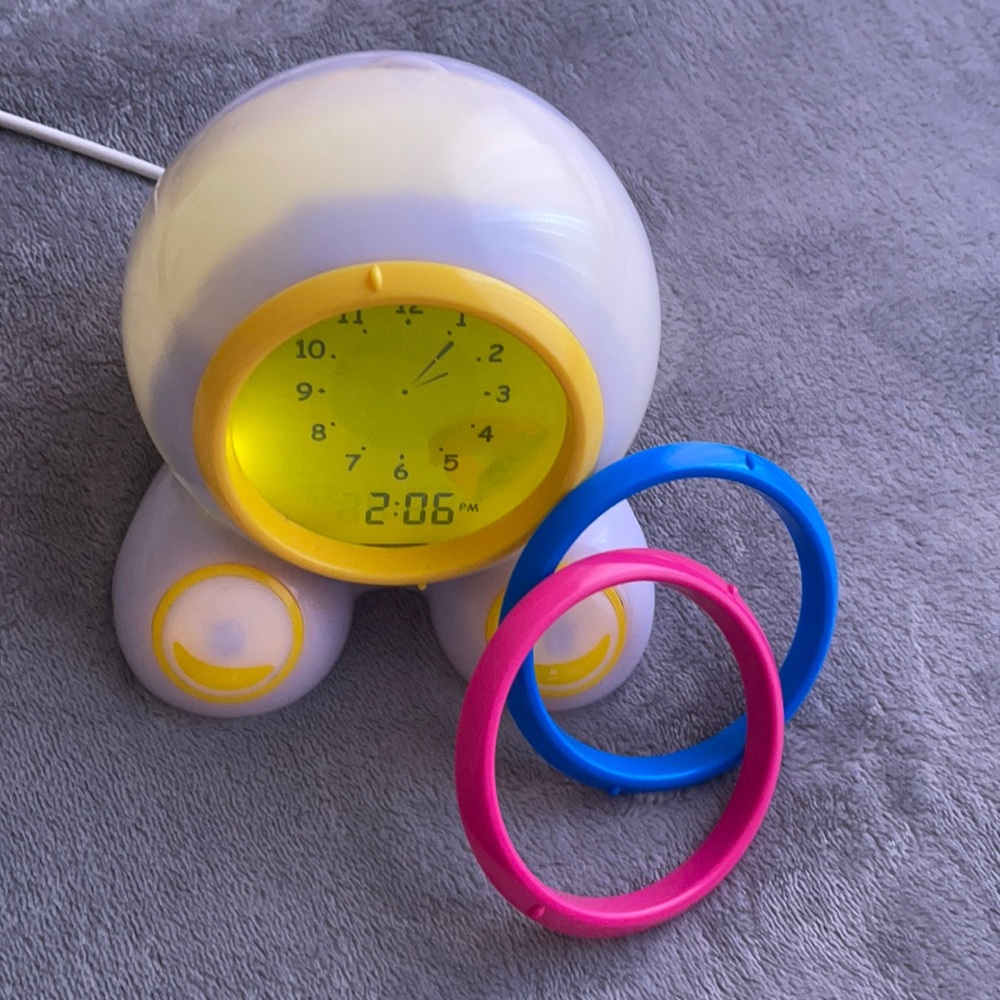 Bubble Alarm Clock